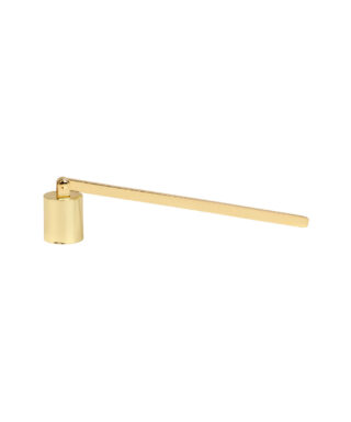 Sveču liesmas nodzēsējs Gold Candle Snuffer