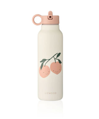 Ūdens pudele Falk, Peach me / Sea shell, 500 ml, Liewood