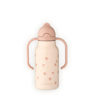 Ūdens pudele Kimmie Mini Butterfly / Apple blossom, 250 ml, Liewood