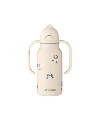 Ūdens pudele Kimmie Mini panda / Sandy, 250 ml, Liewood