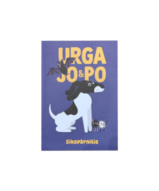 Urga, Jo & Po 1.grāmata Sikspārnis, komikss