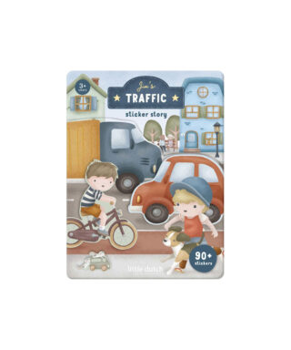 Uzlīmju komplekts Jim & Friends, Traffic, Little Dutch