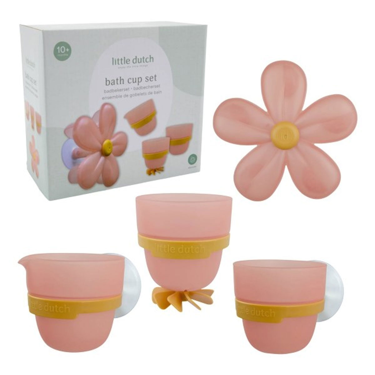 Vannas-rotallieta-Cups-Set-Flower,-Little-Dutch