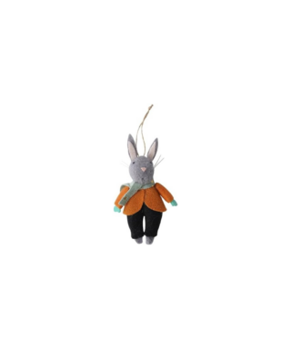 Iekarināms dekors Here Comes Bunny