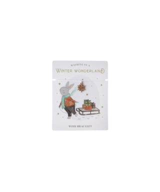 Draudzības rokassprādze Snowflake, Little Bear Co Christmas