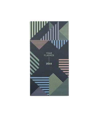 Kalendārs Year planner Aligned 2026, Haferkorn