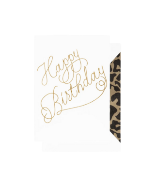 Kartīte Happy Birthday Curly, Cardsome