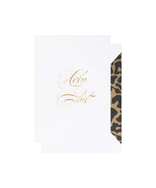 Kartīte Holy Shit, White, Cardsome