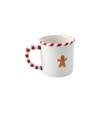 Keramikas krūze Christmas Gingerbread Man