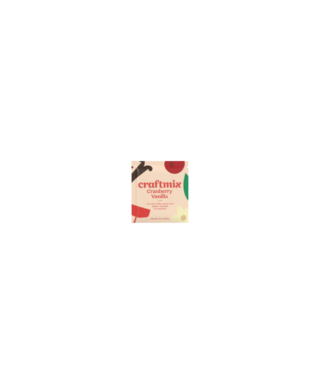 Kokteiļu pulveris Cranberry Vanilla Cocktail Mixer, 1 gab.