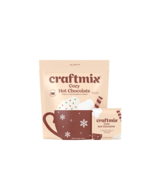 Kokteiļu pulveris Cozy Hot Chocolate and Cocktail Mixer, 12 gab.
