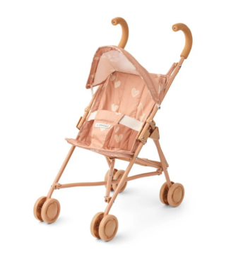 Leļļu rati Elsie Doll Stroller, Sweethearts / Pale tuscany, Liewood