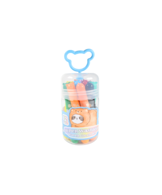 Marķieru komplekts Super washable, 12 gab