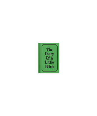 Mini piezīmju grāmatiņa The Diary of a Little Bitch, A7