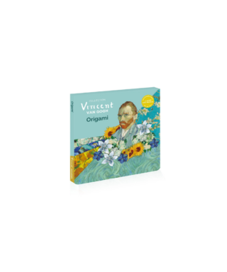 Origami komplekts Origami Kit Van Gogh, 36 loksnes