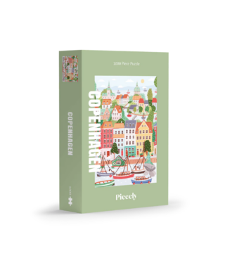 Puzle Copenhagen, 1000 gabaliņi