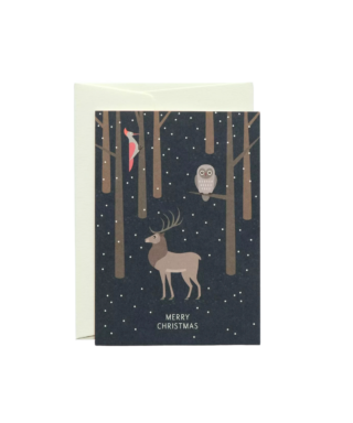 Kartīte Deer & Owl, Haferkorn