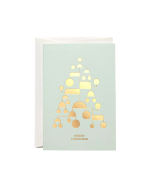 Kartīte Christmas card Golden Mobile, Haferkorn