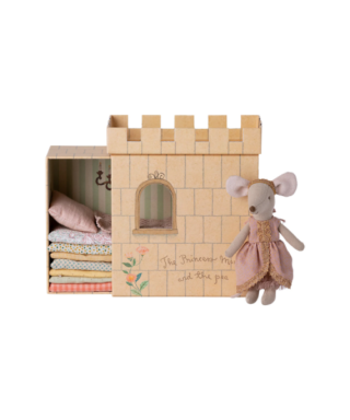 Mīkstā rotaļlieta Princess and the pea, Lielā peļu māsa, Maileg