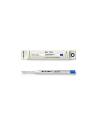 Rezerves kodoliņš Gel Blue, Ceramic Ballpoint, 0.5 mm, Leuchtturm1917