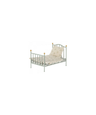Gulta Vintage Bed, Mouse - Mint, Maileg