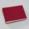 2_Fotoalbums-Classic-Small,-burgundy,-krēmkrāsas-lapas,-Semikolon
