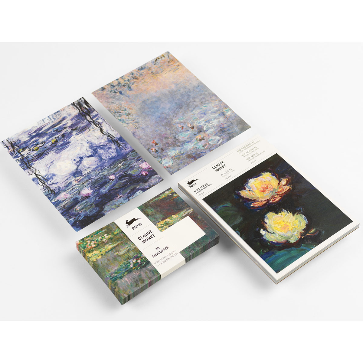 5_Vestulu-lapu-bloks-Claude-Monet,-A5,-The-Pepin-press