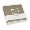 Fotoalbums-200-Pockets-Album,-fango,-Semikolon