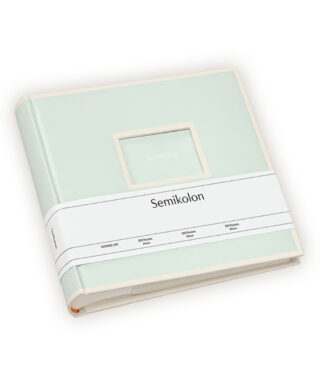 Fotoalbums 200 Pockets Album, moss, Semikolon