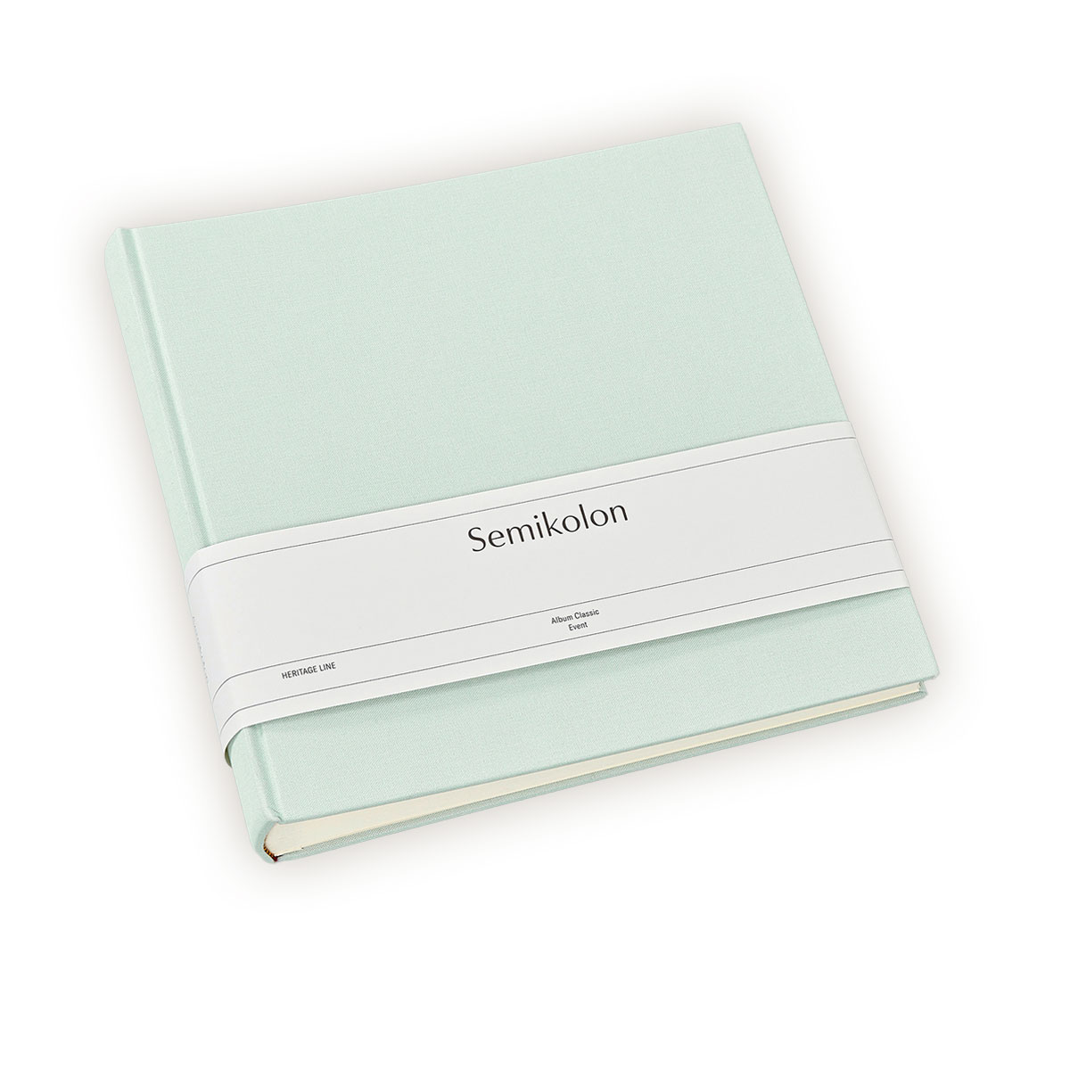 Fotoalbums-Album-Classic-Event,-moss,-Semikolon