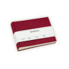 Fotoalbums-Classic-Small,-burgundy,-krēmkrāsas-lapas,-Semikolon