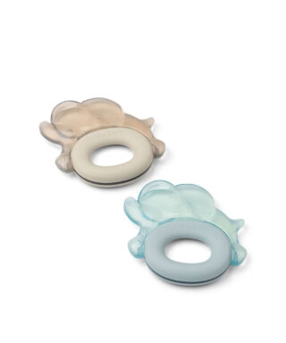 Graužama rotaļlieta Rita Elephant Cooling Teether, 2 gab, Liewood
