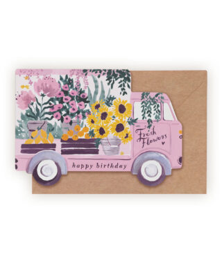 Kartīte Flower Truck, Birthday