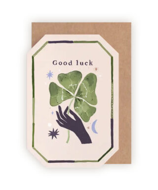 Kartīte Good Luck, Lucky Clover