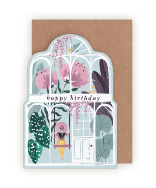 Kartīte Happy Birthday, Greenhouse
