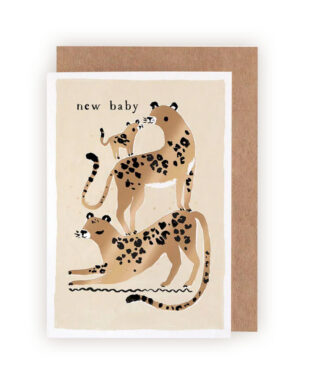 Kartīte Leopards, New Baby