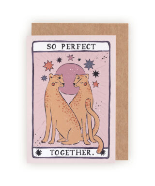 Kartīte Perfect together, Friends