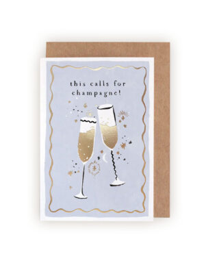 Kartīte This Calls For Champagne