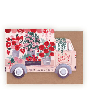 Kartīte Truck loads of love, Cupids delivery