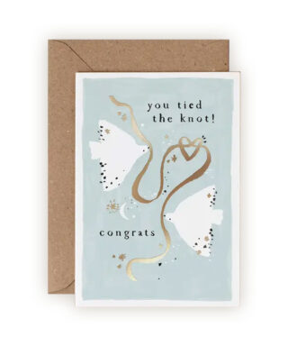 Kartīte You Tied the knot!