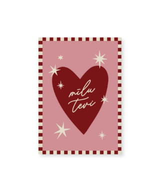 Kartīte Mīlu tevi, Heart, Manilla
