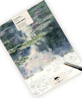Krāsojamā grāmata Claude Monet, The Pepin Press
