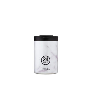 Krūze - termoss Travel Tumbler 350 ml, Carrara, 24 Bottles