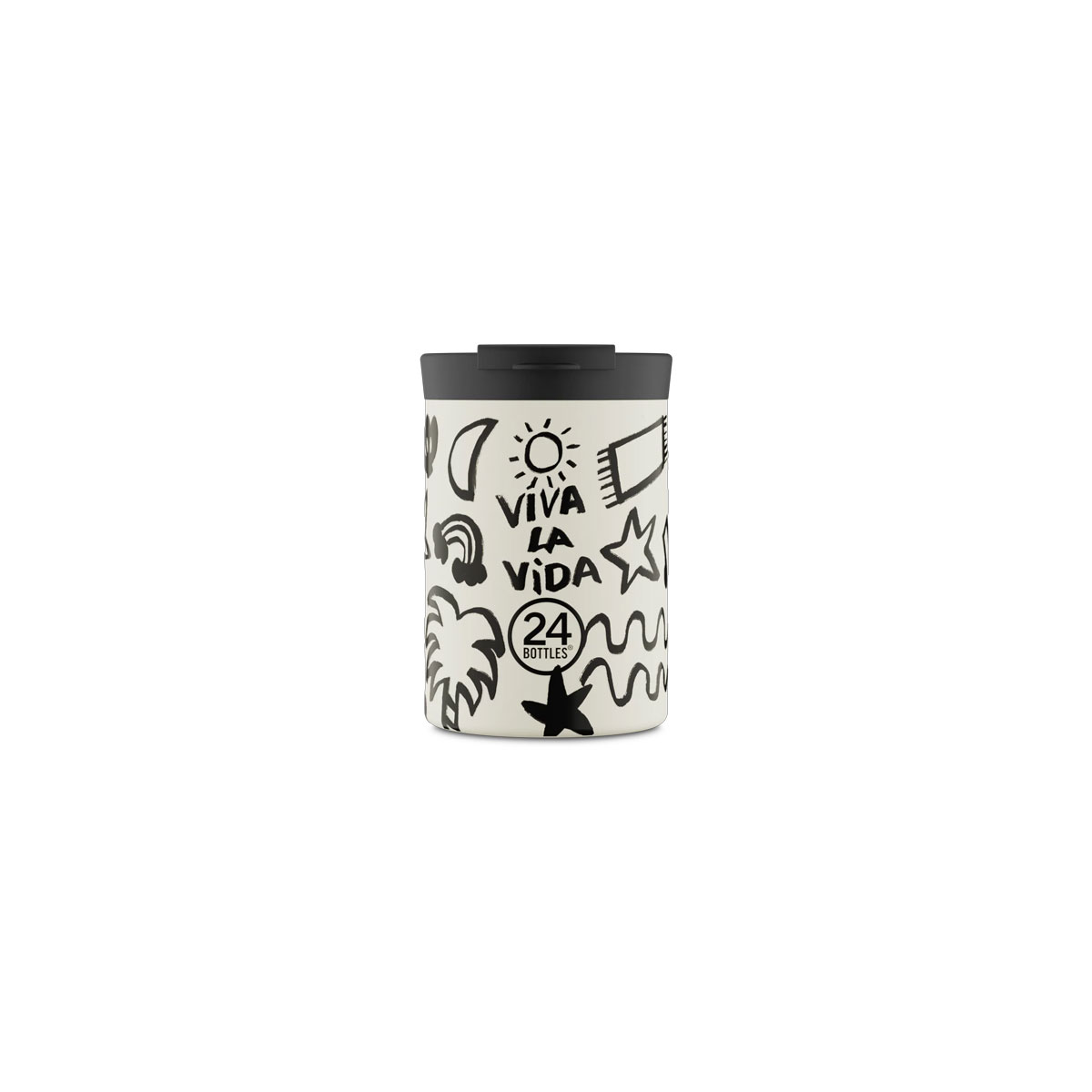 Kruze---termoss-Travel-Tumbler-350-ml,-Viva-la-Vida,-24-Bottles