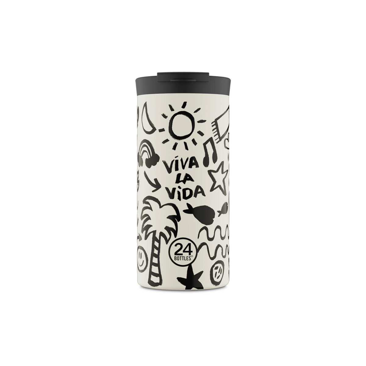 Kruze---termoss-Travel-Tumbler-600-ml,-Viva-la-Vida,-24-Bottles