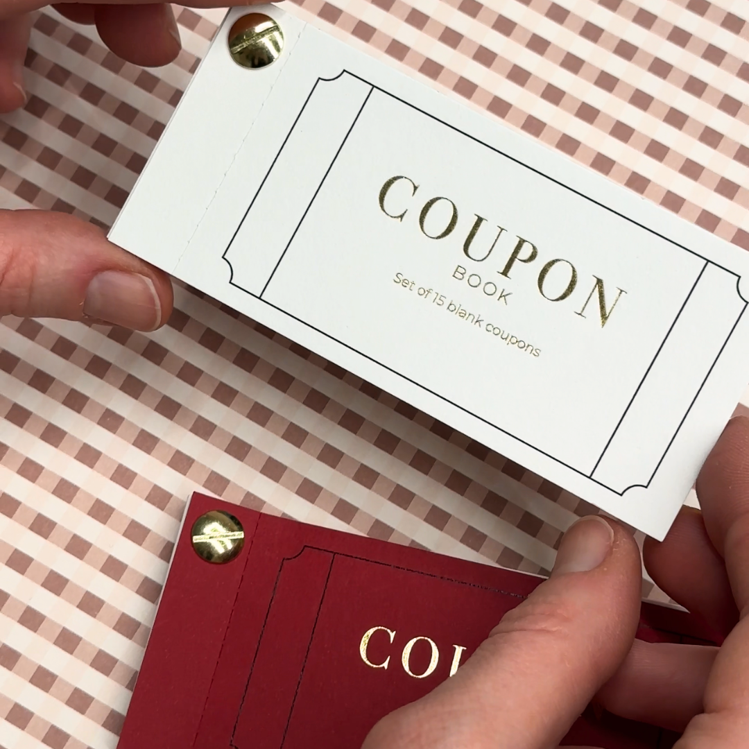 Kuponu grāmatiņa Coupon book, Manilla (5)