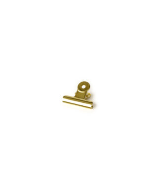 Metāla klipsis Office, Gold, 40 mm