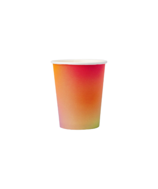 Papīra krūzītes Melon Sorbet, 8 gab.