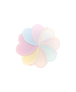 Papīra salvešu komplekts Pastel Heart, 16 gab , Meri Meri