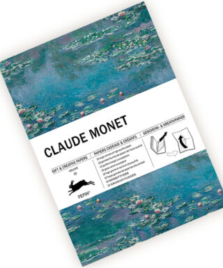 Papīru kolekcija Claude Monet Gift & Creative Paper Book Vol 101